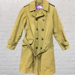 ノースフェイス トレンチコート サイズS GORE-TEX ゴアテックス 無地