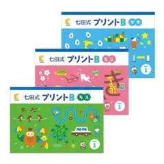 【美品】最新版七田式プリントB フルセット