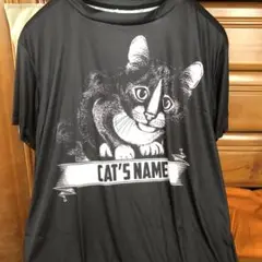 最終　JUST A CAT 半袖シャツ