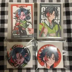にじさんじ 3SKM College 缶バッジ コレクションカード 魁星
