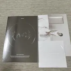 Jimin FACE アルバム