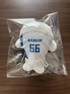 日本ハムファイターズ　万波中正選手　アザラシぬいぐるみ４等