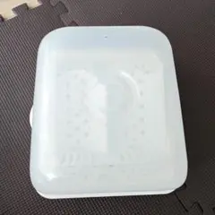 哺乳瓶用消毒ケース　ホワイト