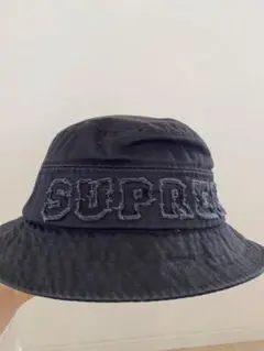 Supreme Outline Crusher シュプリーム ハット 黒S/M Supreme Outline Crusher シュプリーム ハット 黒S/M - メルカリ