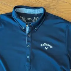 Callaway ネイビー ポロシャツ Mサイズ