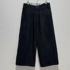 【希少/廃盤モデル】BEN DAVIS ゴリラカット 先染めブラック 30 濃黒