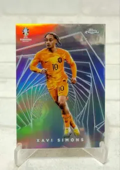【CASE HIT】 シャビ・シモンズ オランダ SP topps soccer