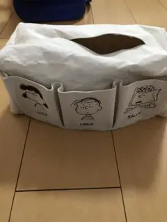 スヌーピー ティッシュボックス　PEANUTS