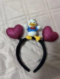 ドナルドダック ハートカチューシャ パルパルーザ