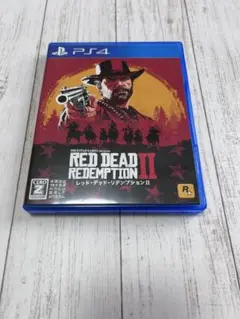 PS4 レッドデッドリデンプション2