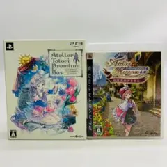 【セット】★トトリのアトリエ ～プレミアムボックス＆★ロロナのアトリエ【PS3】