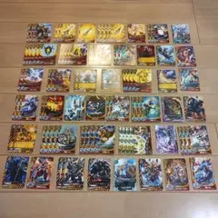 バディファイト　43種類　84枚