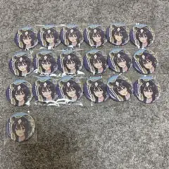ウマ娘 4周年 4th 公式 グリッター 缶バッジ (12個) オ