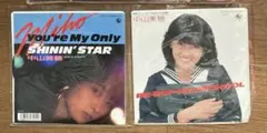 中山美穂　シングル　レコード2枚
