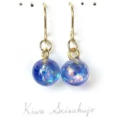 ハンドメイド　レジンピアス　イヤリング　060