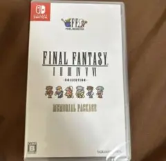 ファイナルファンタジー ピクセルリマスター FF switch 日本語版　国内