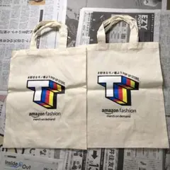 アマゾン amazon トートバッグ エコバッグ 生成り 男女兼用 最終価格