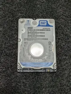【送料無料・動作確認済・正常】320GB HDD ③