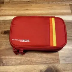 Nintendo 3DS ポーチ 赤 ケース