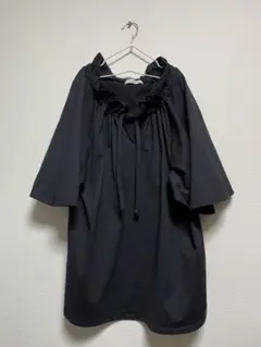 美品　JOURNAL STANDARD relume フリルリボンTシャツ