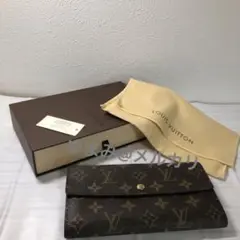 ルイヴィトン 長財布 モノグラム