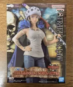 トラファルガー・ロー　女　フィギュア　THE GRANDLINE SERIES