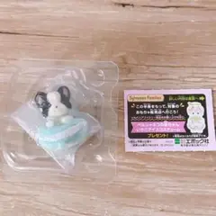 シルバニア　キラキラくじ　フレンチブルドッグの小さい赤ちゃん
