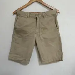 UNIQLO ベージュ ショートパンツ Sサイズ　ハーフパンツ