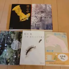 唯川恵 作品集 5冊セット