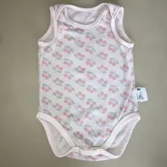 UNIQLO 肌着 80cm ノースリーブロンパース 4枚セット
