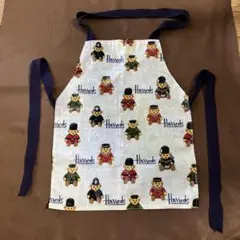 Harrods 子ども用クマ柄エプロン