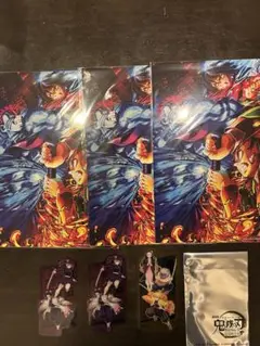 【新品】鬼滅の刃 映画入場特典6点