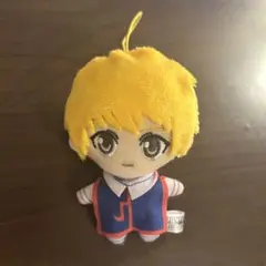 HUNTER×HUNTER クラピカ　ぬいぐるみ　プライズ