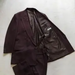 ヴィンテージ HANAEMORI ダブルスーツ ストライプ グレー メンズ 菅田 ヴィンテージ HANAEMORI ダブルスーツ ストライプ グレー メンズ