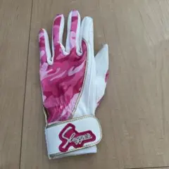 Slugger ピンク迷彩 守備用手袋
