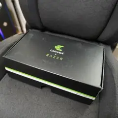 Razer x Cariuma OCA Low All Black Canvas
