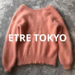 【美品】ETRE TOKYO アンゴラ混ニット セーター