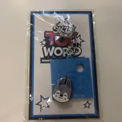 toyworld ウルフチャン　くじ　ストラップ