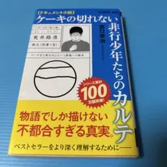 ドキュメント小説 ケーキの切れない非行少年たちのカルテ