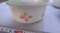 有田焼 白 4つのみ 管理NoA5-80-3257