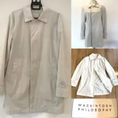 MACKINTOSH PHILOSOPHY マッキントッシュ ステンカラーコート