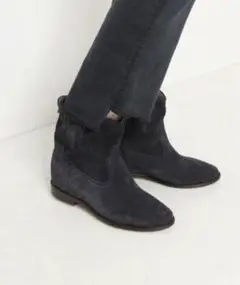 イザベルマラン インヒールショートブーツ 37