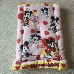 ディズニー ミッキーとミニー 防災ずきん