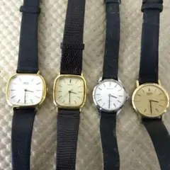 ☆【最終価格！腕時計SEIKO4点動作未確認現状品】