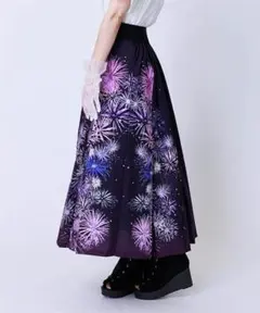 axes 花火 スカート