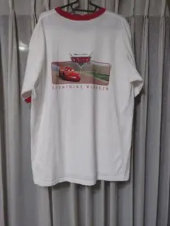 00s Cars リンガーtシャツ　PIXAR　anvil