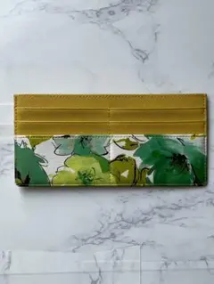 花柄カードケース