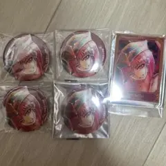 マギ トレーディング カラーイラスト缶バッジ 練紅覇