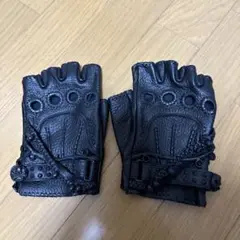 ロエン Roen レザー手袋 グローブ Roen フィンガーレスレザーグローブ 手袋 - メルカリ