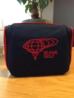BEAMS GOLFラウンドポーチ